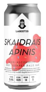 Labietis Skaidrais Apinis 0,44 L