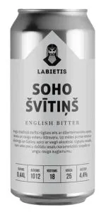 Labietis Soho Švītiņš 0,44 L