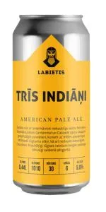 Labietis Trīs Indiāņi 0,44 L
