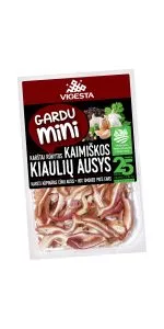 "Lauku" karsti kūpinātas cūku ausis 170 g