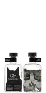 London dry gin Geronimo 0.5 l
