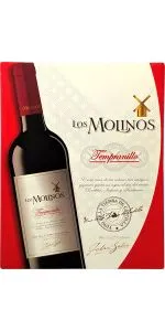 Los Molinos Valdepenas Tempranillo 3 L