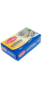 Makreles fileja olīveļļā 125 g