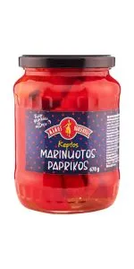 Mamos Konservai marinēti cepti pipari 670 g