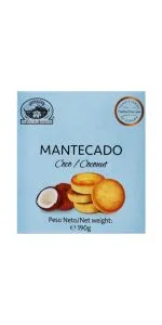 Mantecado Coco cepumi 190 g