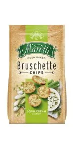 Maretti maizes čipsi ar skābo krējumu un sīpoliem 70 g