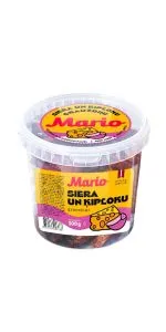 Mario grauzdiņi Siera un ķiploku 300 g