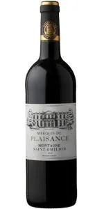 Marquis de Plaisance Montagne Saint-Emilion 0,75 L