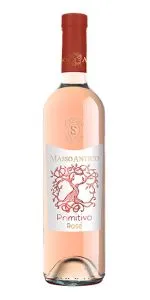 Masso Antico Primitivo Rose 0,75 L