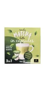 Matcha Latte 3in1 zaļās tējas kapsulas 200 g