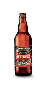 Medalus dzērveņu ābolu 0,5 L