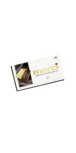 MERCI Dark Chocolate 72% melna šokolāde 100 g