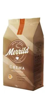 Merrild Crema kafijas pupiņas 1 kg