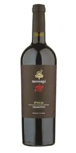 Messapi Primitivo 0,75 L