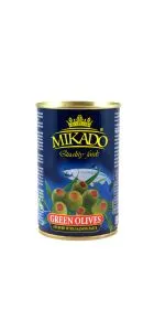 MIKADO Olīvas zaļās pildītas ar lasi 90 g