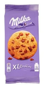 Milka XL Cookies cepumi 184 g