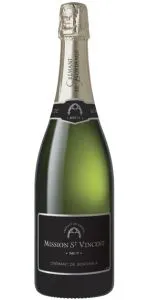 Mission St Vincent Crémant de Bordeaux Blanc 0,75 l