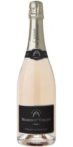 Mission St Vincent Crémant de Bordeaux Rose 0,75 l
