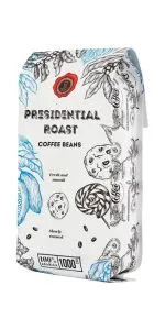 Presidential Roast kafijas pupiņu maisījums 1 KG