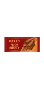 Roshen Milk piena šokolāde 80 g