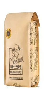 Super Crema Blend kafijas pupiņu maisījums vidēji grauzdētas 1KG