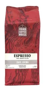 Vero Coffee Espresso Cafe Crema kafijas pupiņas 1 KG
